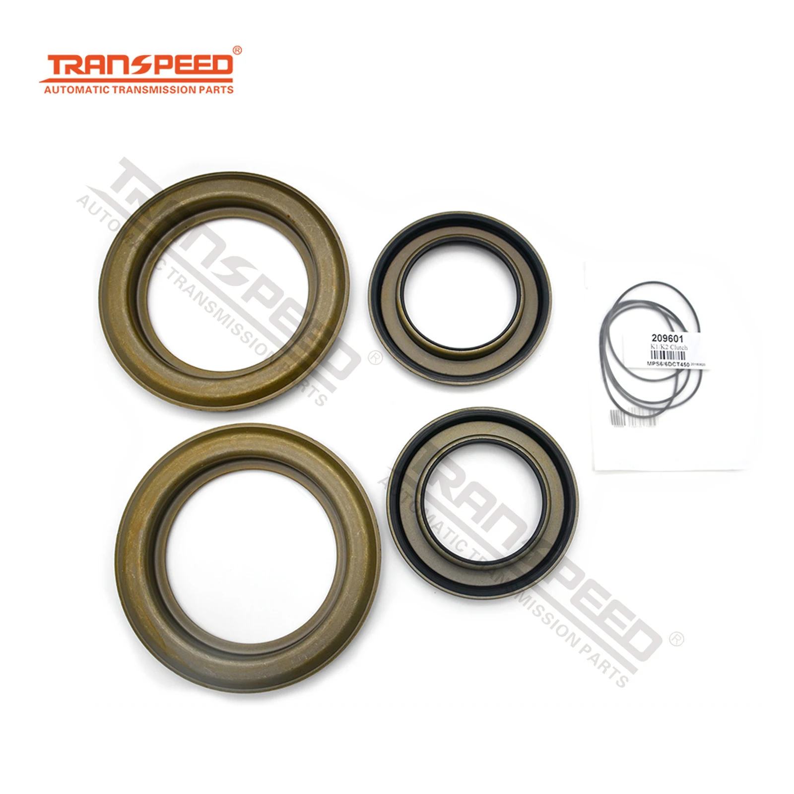 TRANSPEED 6DCT450 MPS6 Automatic Transmission Gearbox Seal Powershift Piston Cutch Repair Kit For Volvo CHRYSLER FORD
TRANSPEED 6DCT450 MPS6 Automatic Transmission Gearbox Seal Powershift Piston Cutch Repair Kit For Volvo CHRYSLER FORD