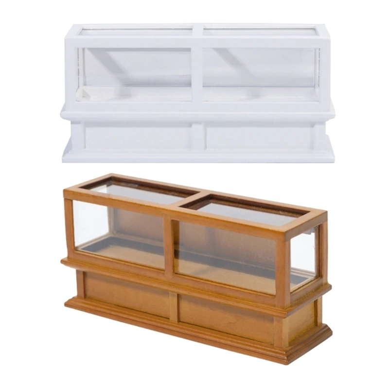 D7WF Cute 1:12 Dollhouse Display Cabinet Simulation Wood Storage Rack Toy for Girls
D7WF Cute 1:12 Dollhouse Display Cabinet Simulation Wood Storage Rack Toy for Girls