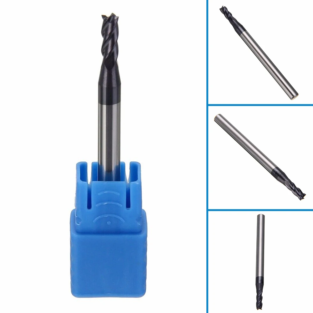 1 Pc End Mill Milling Cutter 3mm Tungsten Steel Carbide 4 Flutes Straight Shank CNC Drill Bits Tools Milling Machine Parts
1 Pc End Mill Milling Cutter 3mm Tungsten Steel Carbide 4 Flutes Straight Shank CNC Drill Bits Tools Milling Machine Parts