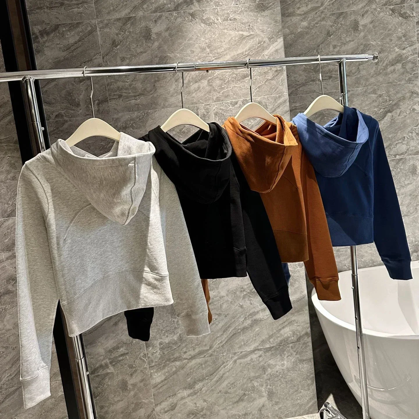 LuluLogo Women's Loungeful Hoodie Short Long-sleeved Hoodie Female Fitness Yoga Pure Cotton Wool Ring Loose Casual Pullover
LuluLogo Women's Loungeful Hoodie Short Long-sleeved Hoodie Female Fitness Yoga Pure Cotton Wool Ring Loose Casual Pullover