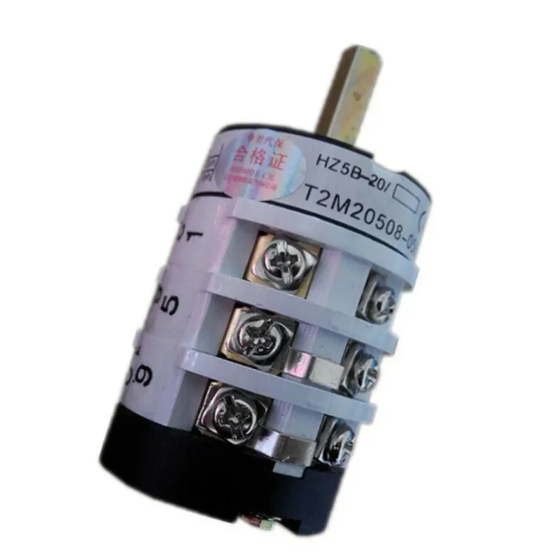 Tire Changer Machine Parts 20A Switch Motor Forward Reverse Switch 220V/380V NEW 1PC
Tire Changer Machine Parts 20A Switch Motor Forward Reverse Switch 220V/380V NEW 1PC