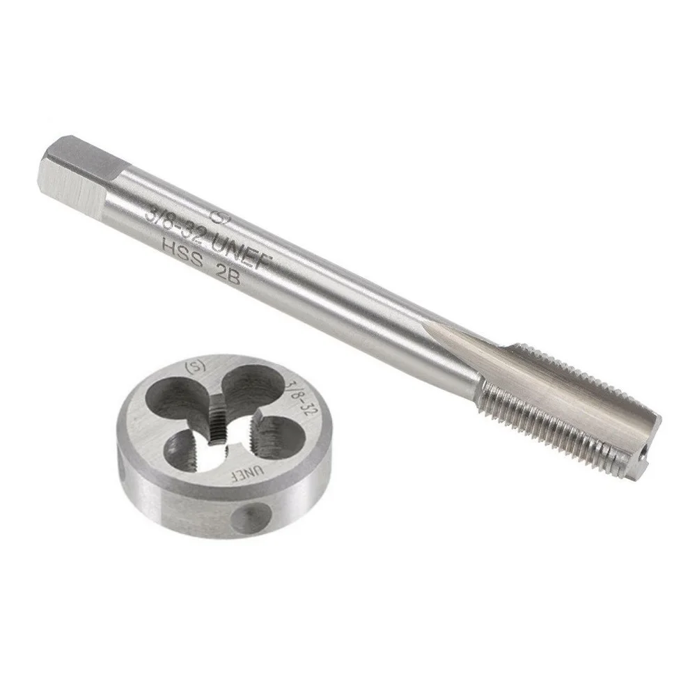 Tap Tap And Die 2pcs 3/8\"-32 UNEF Practical Right-Hand Thread Cast Iron Hole Processing Etc Quality Is Guaranteed
Tap Tap And Die 2pcs 3/8\"-32 UNEF Practical Right-Hand Thread Cast Iron Hole Processing Etc Quality Is Guaranteed