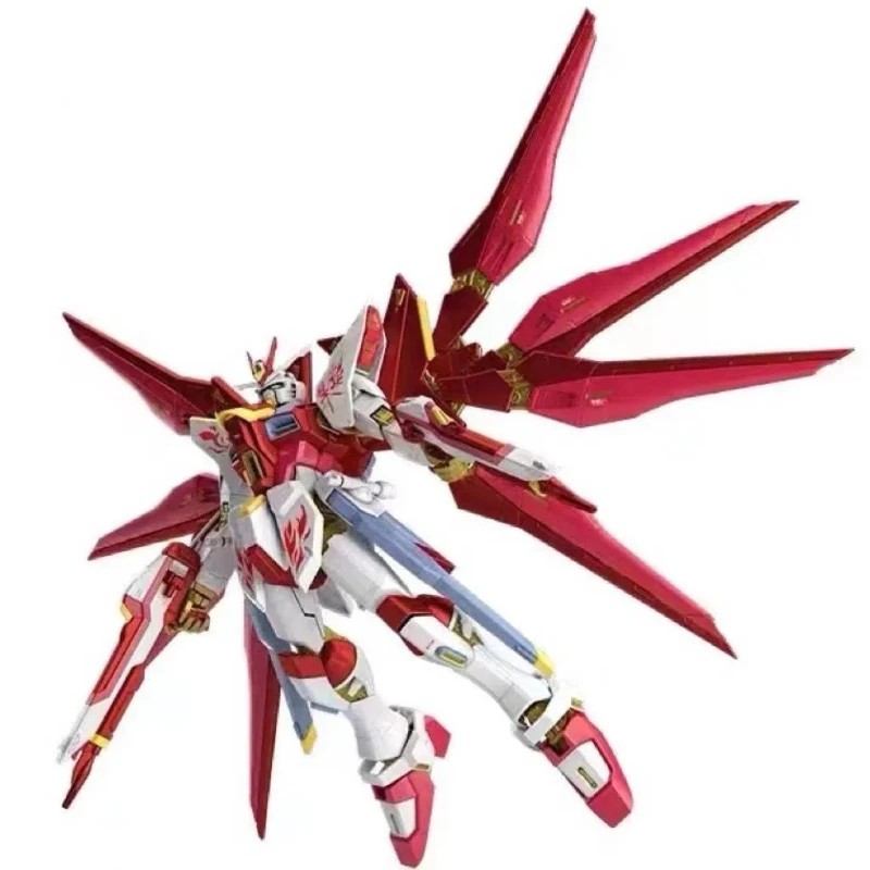 Аниме Bandai Suzaku Free TV1:100, Игрушечная модель сильной атаки Gundam, коллекционный подарок для рук
Аниме Bandai Suzaku Free TV1:100, Игрушечная модель сильной атаки Gundam, коллекционный подарок для рук