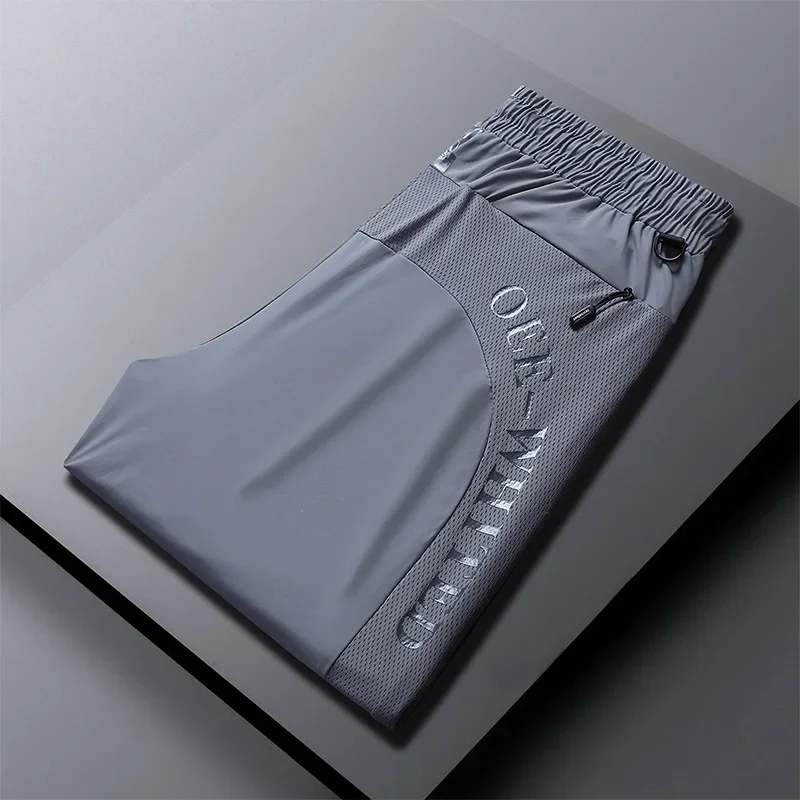 Ice Silk Ventilation Pencil Pants Daily Nylon Sports Summer Casual Thin Style High Strech Cargo Pants Men Clothing New Arrival
Ice Silk Ventilation Pencil Pants Daily Nylon Sports Summer Casual Thin Style High Strech Cargo Pants Men Clothing New Arrival