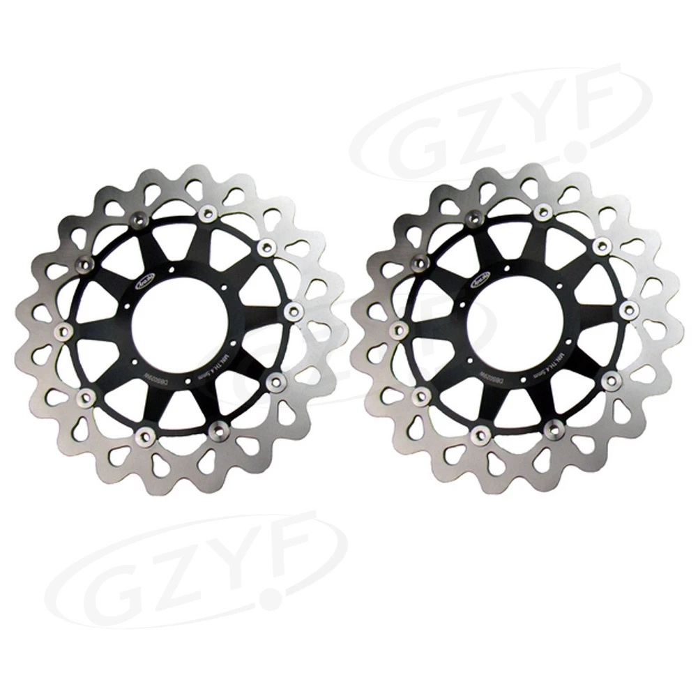 2PCS Motorbike Front Brake Disc Rotors Disks For Honda CBR1000RR 2006-2007 & VTR1000 SP1 RC51 2000-2004
2PCS Motorbike Front Brake Disc Rotors Disks For Honda CBR1000RR 2006-2007 & VTR1000 SP1 RC51 2000-2004