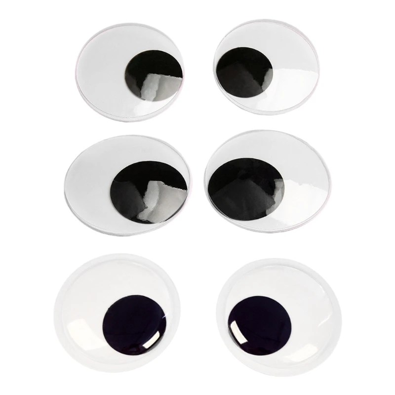 7.5/10/15cm Dolls Googly Eyes Universal Craft Kits Accessories Plastic Flat Back for Doll Wiggle Eyes Assembly DIY for D
7.5/10/15cm Dolls Googly Eyes Universal Craft Kits Accessories Plastic Flat Back for Doll Wiggle Eyes Assembly DIY for D