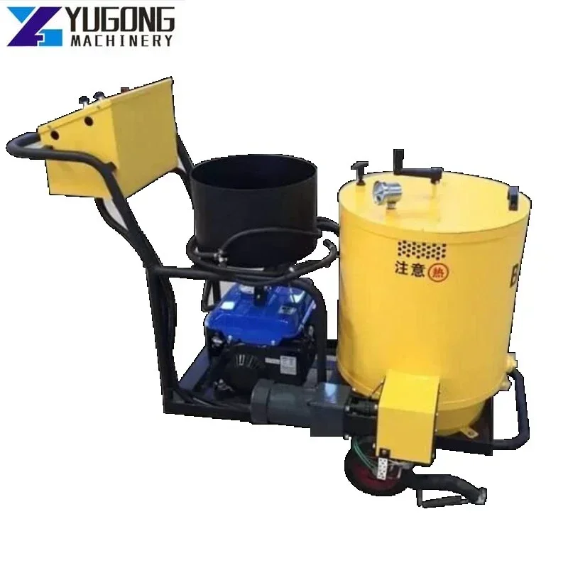 YG Small 60L Hand Push Caulking Machine Crack Repair Machine Electric Running Caulking Crack Sealing Machine
YG Small 60L Hand Push Caulking Machine Crack Repair Machine Electric Running Caulking Crack Sealing Machine