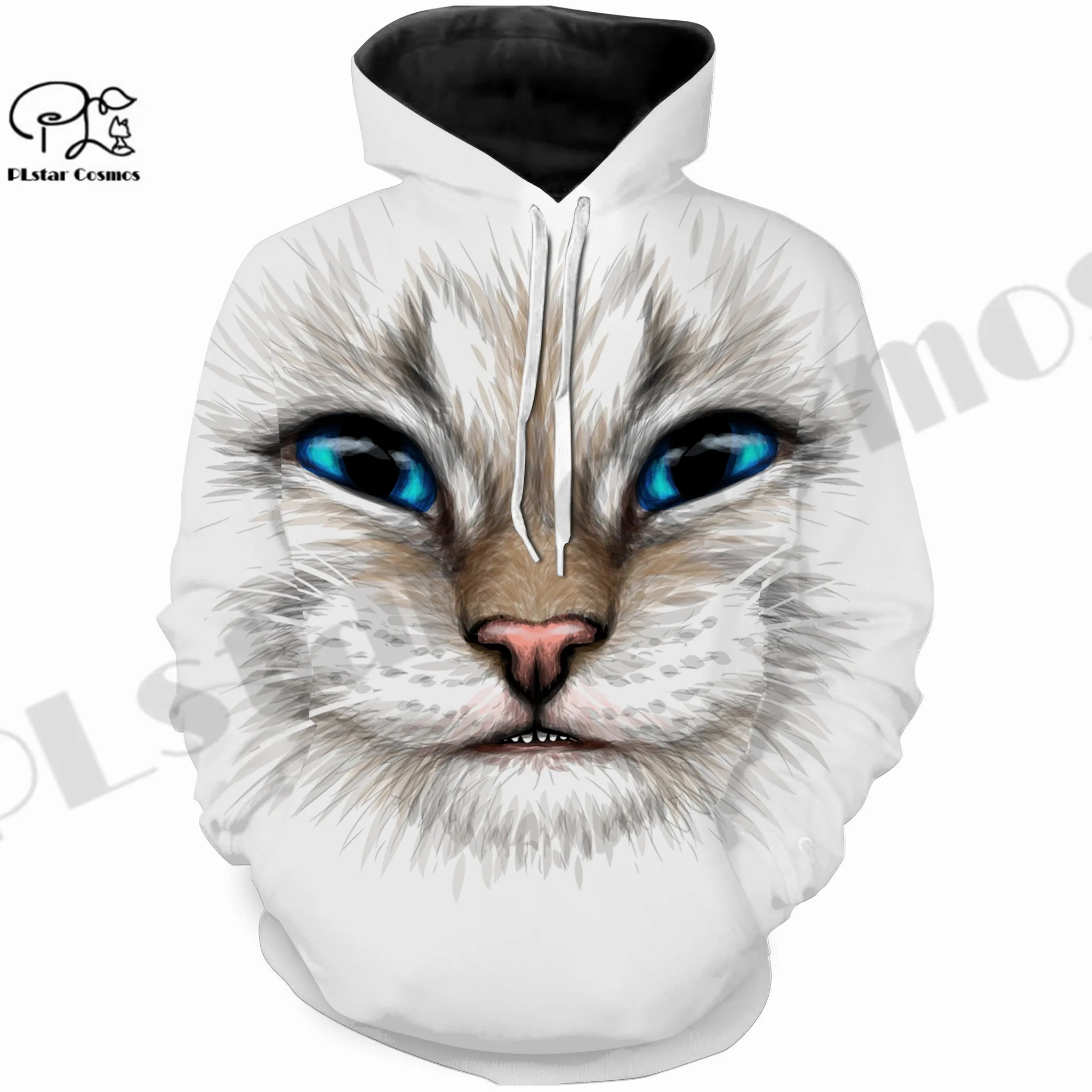PLstar Cosmos Newest 3DPrint Cat Face Funny Harajuku Streetwear Casual Unique Unisex Hoodies/Sweatshirt/Zip Style-1
PLstar Cosmos Newest 3DPrint Cat Face Funny Harajuku Streetwear Casual Unique Unisex Hoodies/Sweatshirt/Zip Style-1