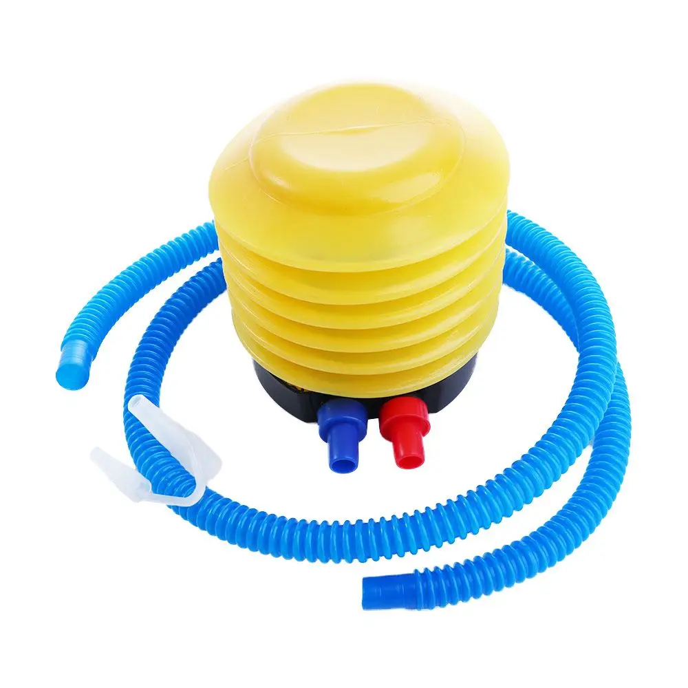 

Birthday Party Plastic Bellows Toy Balloon Inflator Ball Inflate Equipment Air Pump Foot Pump Balloon Inflator