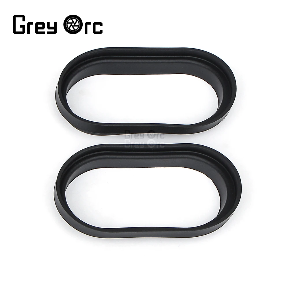 

For Suzuki GSXR600 GSXR750 K11 2011-2021 2012 2013 2014 2015 2016 Sealing Rubber Ring Fairing Ram Air Intake Tube Duct Cover