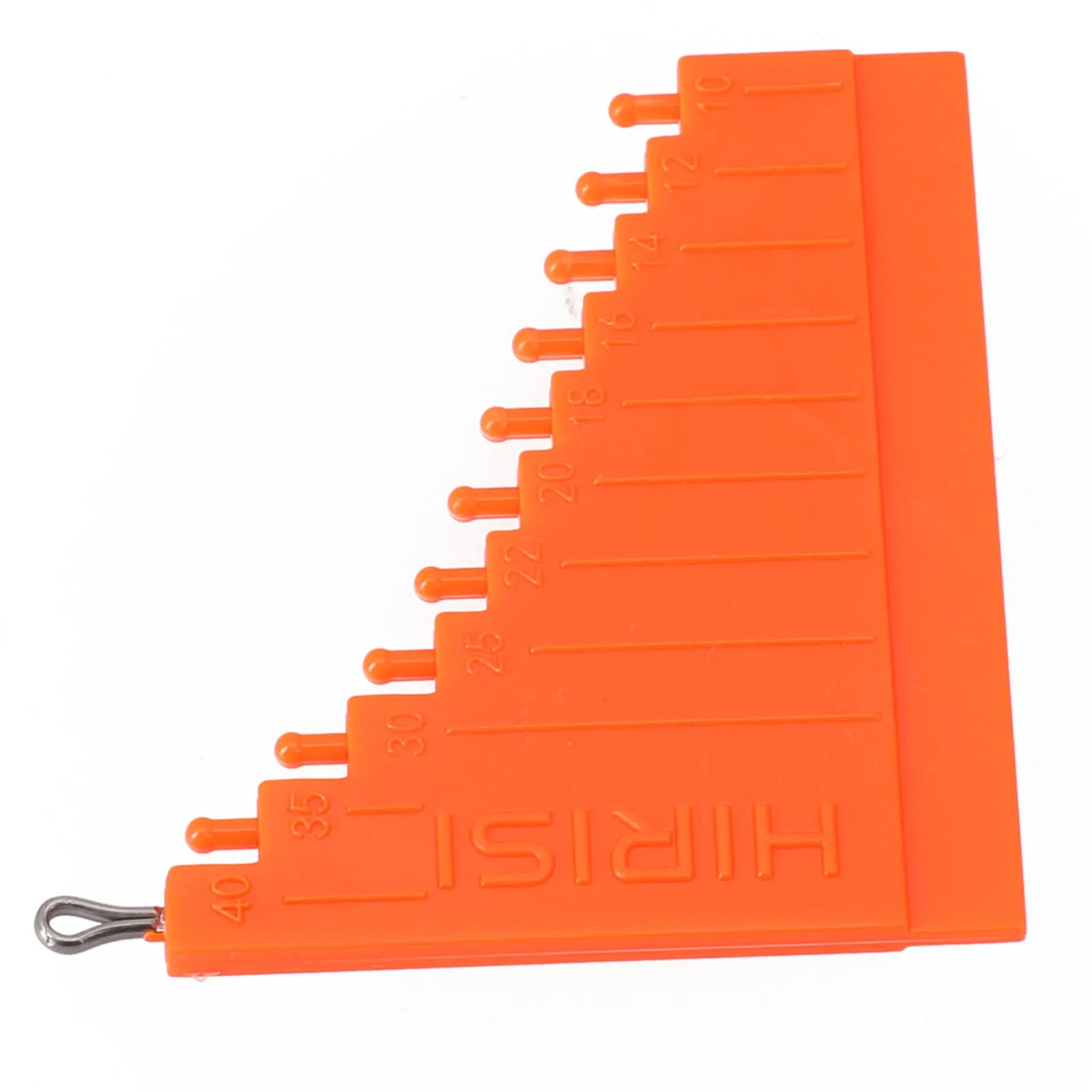 1pc Anglers' Hair Length Measurement Tool 10mm To 40mm Range Dual-Sided Print Knot Puller Orange Red Fishing Accessories
1pc Anglers' Hair Length Measurement Tool 10mm To 40mm Range Dual-Sided Print Knot Puller Orange Red Fishing Accessories
