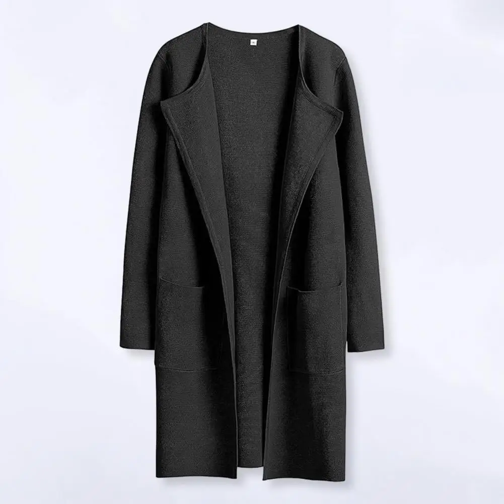 2022 Autumn And Winter New Korean Style Fashion Loose Temperament Thickened And knitted Long Woolen Coat Women
2022 Autumn And Winter New Korean Style Fashion Loose Temperament Thickened And knitted Long Woolen Coat Women