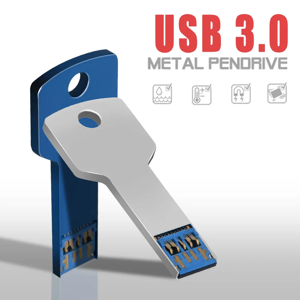 Custom logo USB3.0 Key shape Pendrive Metal Memory Stick 16GB 32GB 64GB 128GB Usb Flash Drive pen drive flash usb disk pen drive
Custom logo USB3.0 Key shape Pendrive Metal Memory Stick 16GB 32GB 64GB 128GB Usb Flash Drive pen drive flash usb disk pen drive