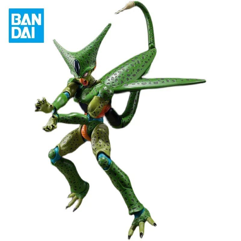 BANDAI S.H.Figuarts Anime DRAGON BALL Z SHF 15cm Cell The First Form Action Toy Figures Model Boy's Holiday Gift
BANDAI S.H.Figuarts Anime DRAGON BALL Z SHF 15cm Cell The First Form Action Toy Figures Model Boy's Holiday Gift
