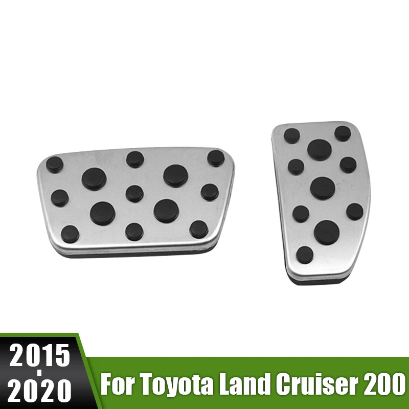 For Toyota Land Cruiser 200 LC200 2015~2020 Car Fuel Gas Accelerator Brake Pedal Cover Anti-Slip Pads For Lexus LX570 2016~2021
For Toyota Land Cruiser 200 LC200 2015~2020 Car Fuel Gas Accelerator Brake Pedal Cover Anti-Slip Pads For Lexus LX570 2016~2021