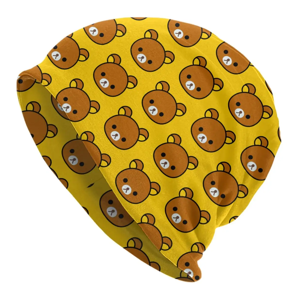 Облегающая шапка Rilakkuma с милым медведем, зимняя теплая шапка унисекс, мужские вязаные шапки, модные уличные шапочки, облегающие шапки для мужчин и женщин
Облегающая шапка Rilakkuma с милым медведем, зимняя теплая шапка унисекс, мужские вязаные шапки, модные уличные шапочки, облегающие шапки для мужчин и женщин