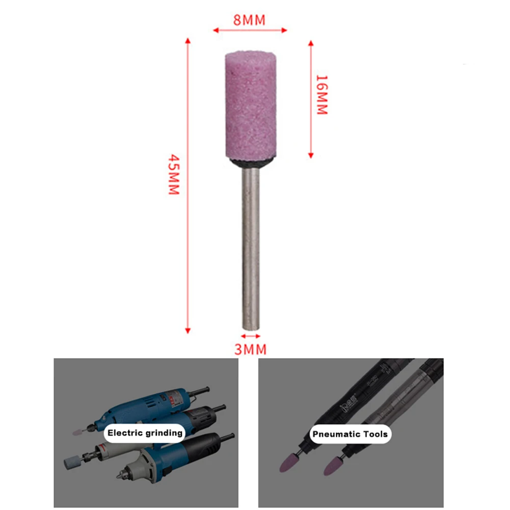 Abrasive Mounted Stone Wheel Head Blue Corundum Flat Head Cylindrical For Rotary Grinding Stone Orange Tools 3*8mm Brand New
Abrasive Mounted Stone Wheel Head Blue Corundum Flat Head Cylindrical For Rotary Grinding Stone Orange Tools 3*8mm Brand New