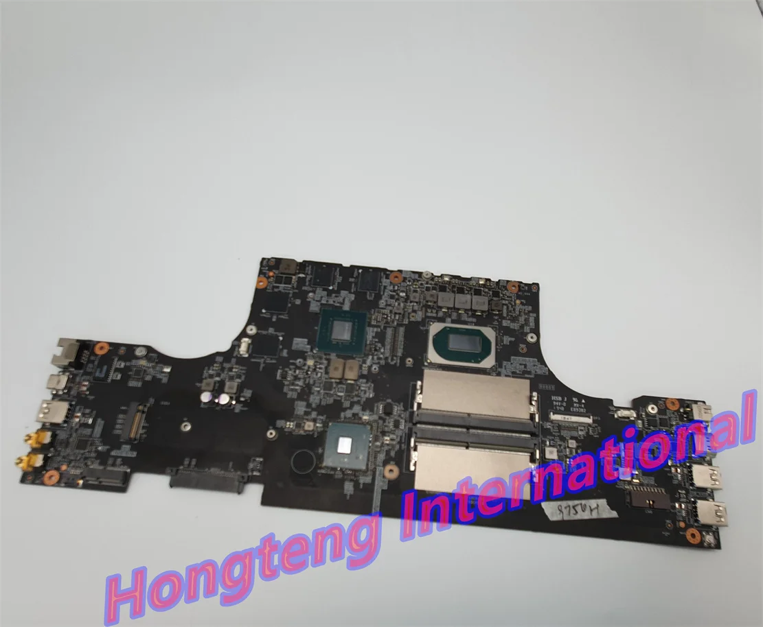Original MS-17F21 For MS-17F2 GF75 LAPTOP MOTHERBOARD WITH I7-9750H AND GTX050MTI OK
Original MS-17F21 For MS-17F2 GF75 LAPTOP MOTHERBOARD WITH I7-9750H AND GTX050MTI OK