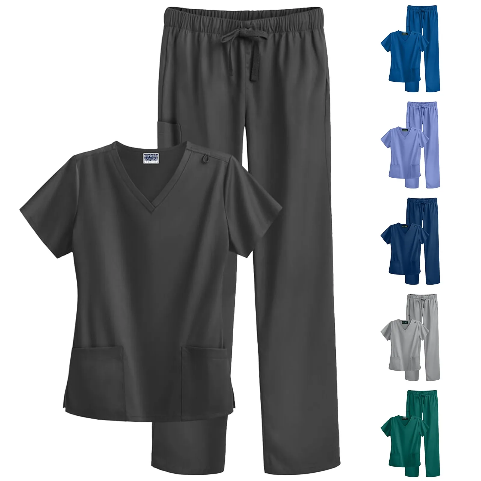 

Женская Хирургическая Одежда для врачей, медицинская униформа для медсестры, рабочая одежда, медицинская форма для хирургии