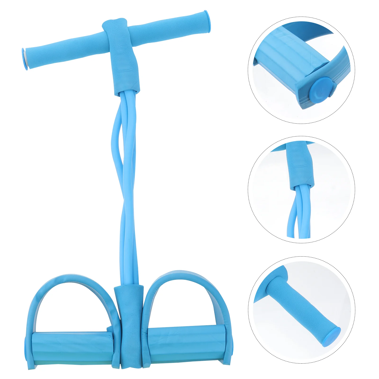 Pedal Tensioner Body Extender Resistance Band Exercise Pull Rope Sit-Up Pulling Sports Accessories
Pedal Tensioner Body Extender Resistance Band Exercise Pull Rope Sit-Up Pulling Sports Accessories