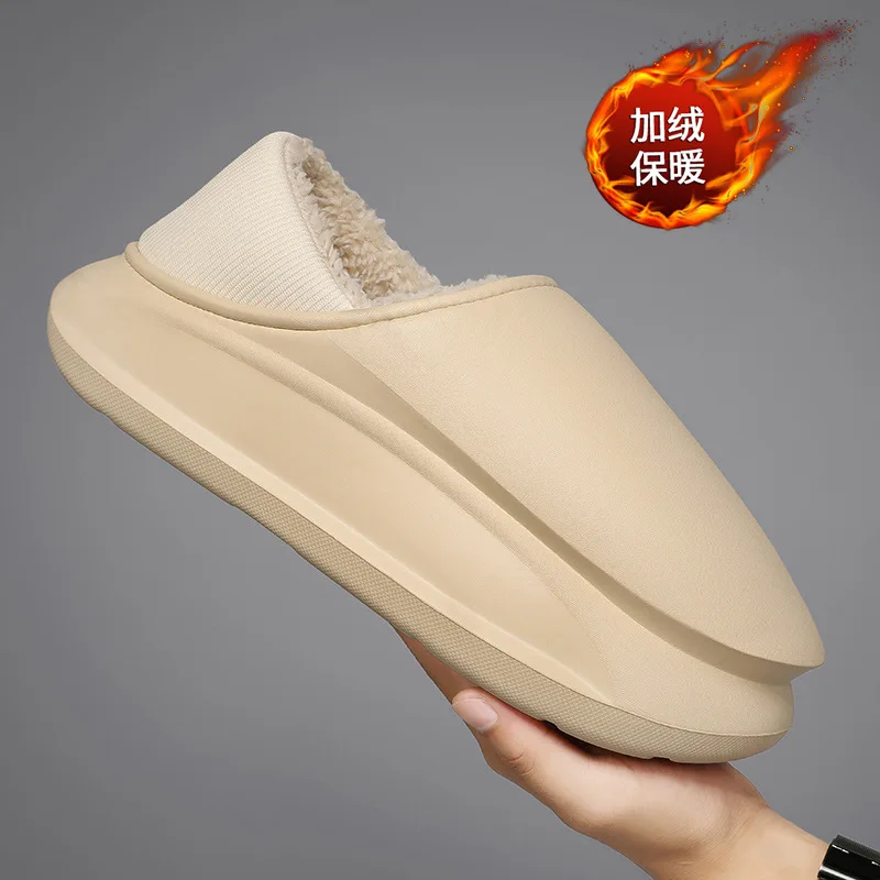 Winter Home Half Pack Cotton Slippers for Couples, Plushed and Warm, Cross border Large Fashion, Casual and Trendy Cotton Shoes
Winter Home Half Pack Cotton Slippers for Couples, Plushed and Warm, Cross border Large Fashion, Casual and Trendy Cotton Shoes