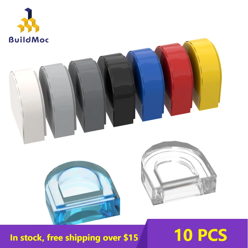 10 PCS Brick 24246 35399 1x1 Side Arc Light Panel High-Tech Parts Parts DIY Compatible Brand Educational Parts Toys
10 PCS Brick 24246 35399 1x1 Side Arc Light Panel High-Tech Parts Parts DIY Compatible Brand Educational Parts Toys