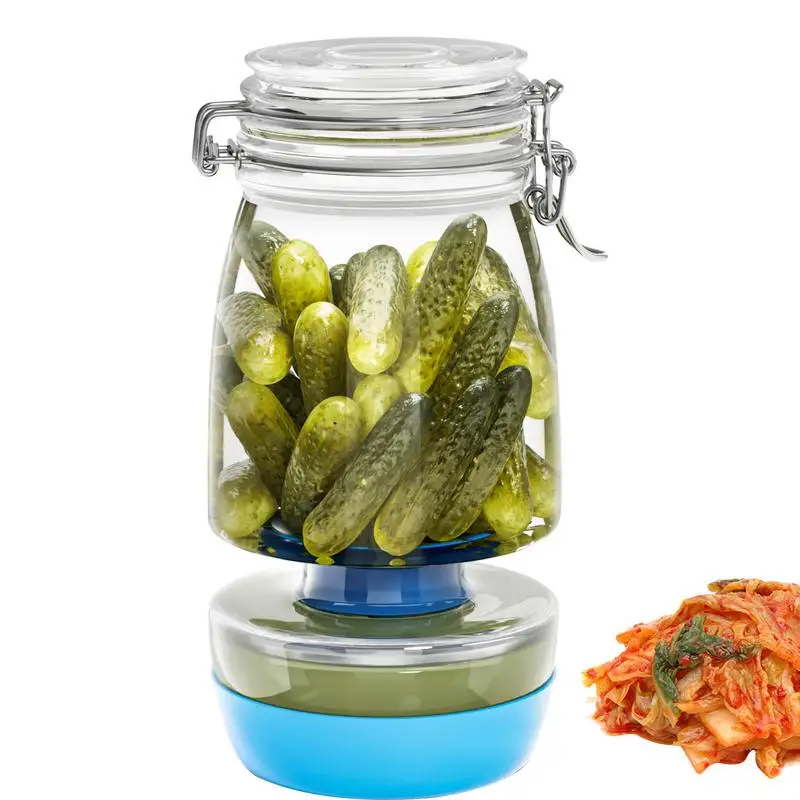 Hourglass Pickle Juice Separator Jar kitchen container replacement supplies juice separation tools tank with Airtight Lid
Hourglass Pickle Juice Separator Jar kitchen container replacement supplies juice separation tools tank with Airtight Lid