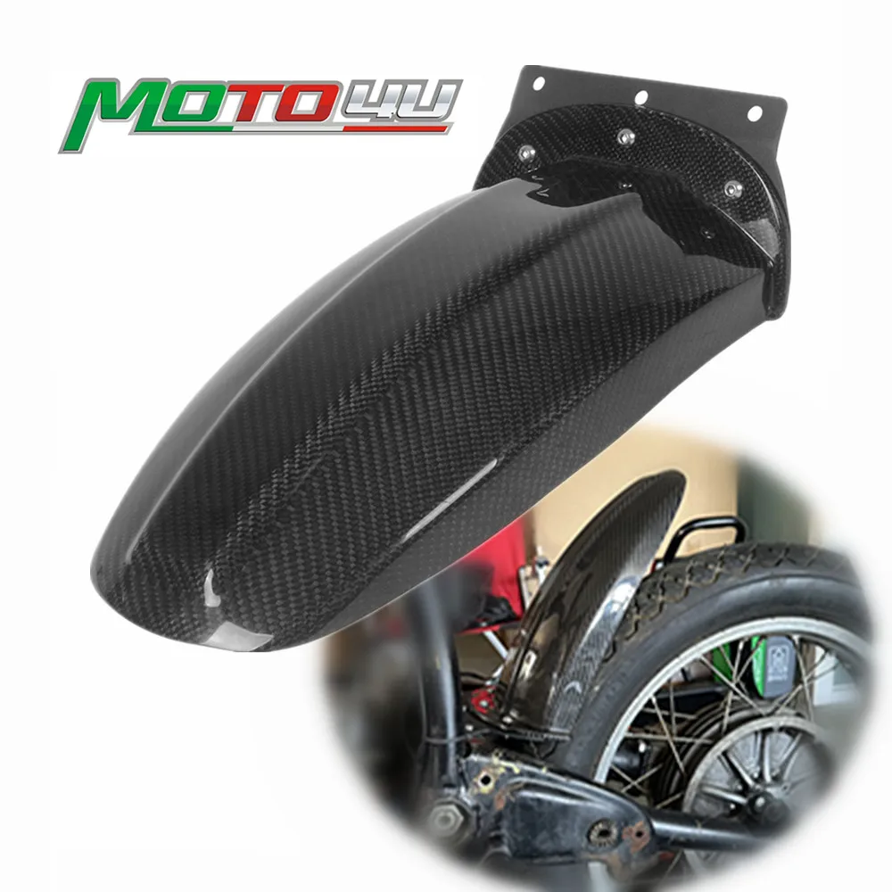 For BMW R Series R45 R65 R75 R100 Real Carbon Fiber Motorcycle Cafe Racer Rear Fender Fairing Mudguard Gloss With Bracket
For BMW R Series R45 R65 R75 R100 Real Carbon Fiber Motorcycle Cafe Racer Rear Fender Fairing Mudguard Gloss With Bracket