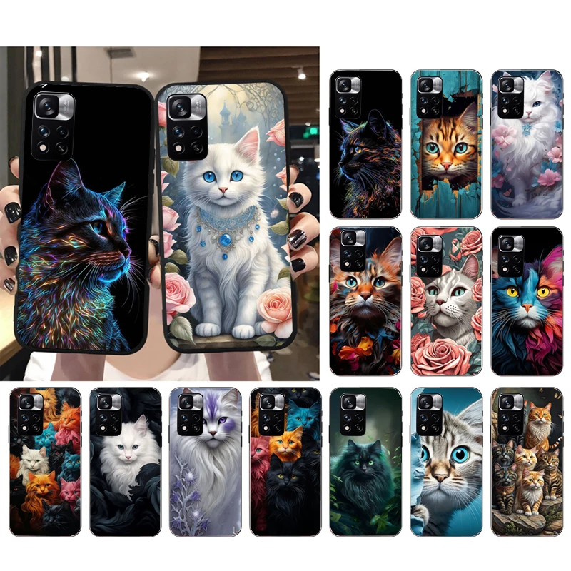 Cat Art Phone Case For Xiaomi Redmi Note 12 Pro 11S 11 10 Pro 10S Note 12R 12S 12 ProPlus Redmi 10 9C 12
Cat Art Phone Case For Xiaomi Redmi Note 12 Pro 11S 11 10 Pro 10S Note 12R 12S 12 ProPlus Redmi 10 9C 12