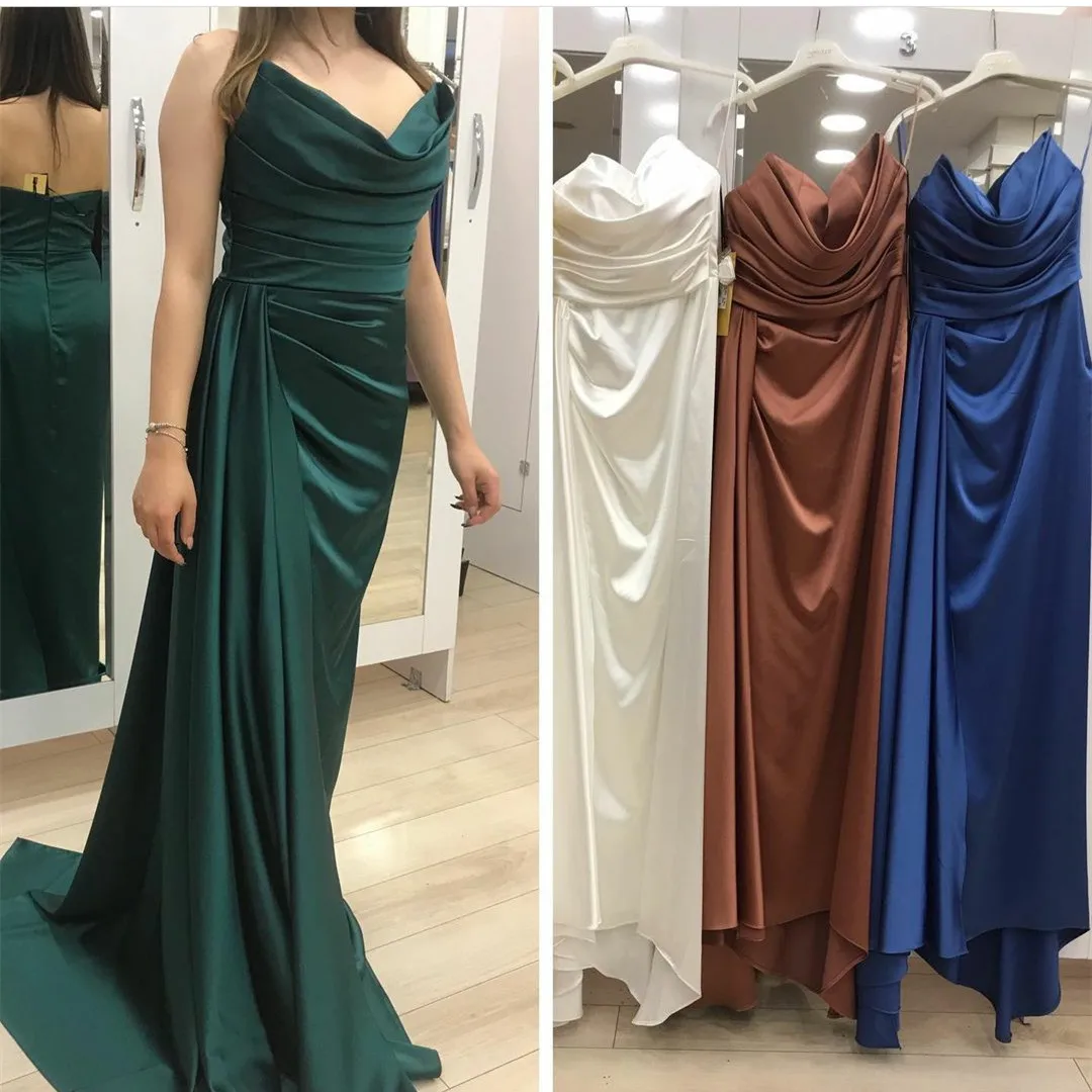 Elegant Long Pleated Top Evening Dresses Green Sleeveless Prom Gown Robes de soirée Party Dresses Вечерние платья
Elegant Long Pleated Top Evening Dresses Green Sleeveless Prom Gown Robes de soirée Party Dresses Вечерние платья