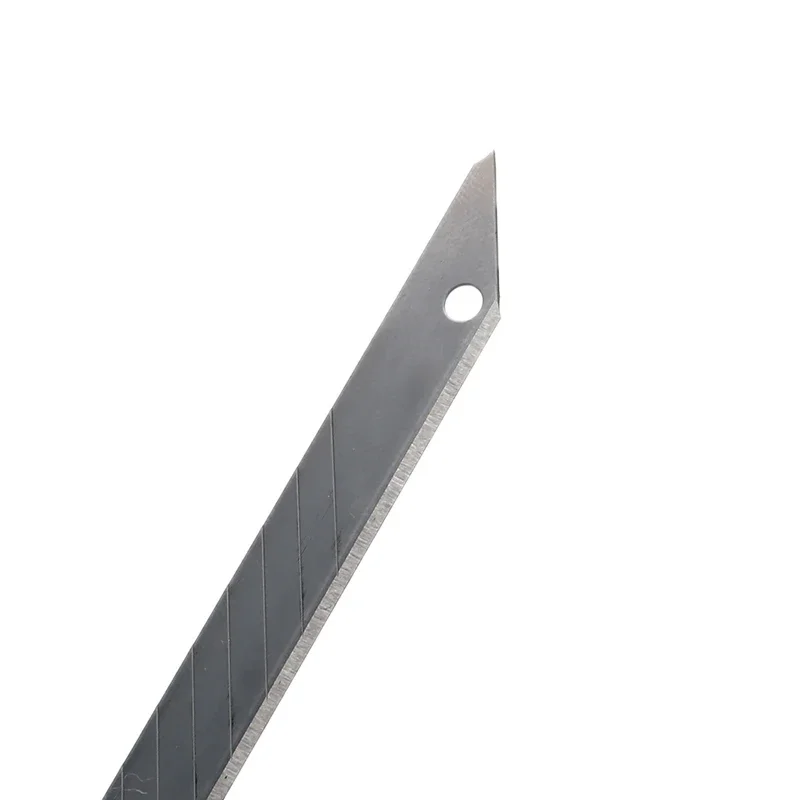 Art Knife Blade 30 Degree Snap Off 50Pcs 9mm Car Sticker Paper Cutting Tool Vinyl Film Stainless Steel Replaceable Blades
Art Knife Blade 30 Degree Snap Off 50Pcs 9mm Car Sticker Paper Cutting Tool Vinyl Film Stainless Steel Replaceable Blades
