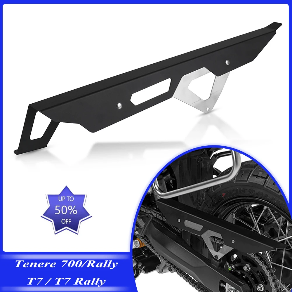 Tenere700 аксессуары для мотоциклов, алюминиевая цепь, декоративный защитный чехол, протектор для Yamaha T7 / Tenere 700 Rally 2019 2020
Tenere700 аксессуары для мотоциклов, алюминиевая цепь, декоративный защитный чехол, протектор для Yamaha T7 / Tenere 700 Rally 2019 2020