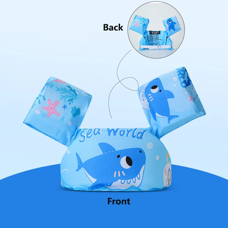 Cartoon Young Children Swimming Arm Ring Floating Ring Swimming Ring Life Jacket Baby Water Sleeve Buoyancy Vest Swimming Tool
Cartoon Young Children Swimming Arm Ring Floating Ring Swimming Ring Life Jacket Baby Water Sleeve Buoyancy Vest Swimming Tool