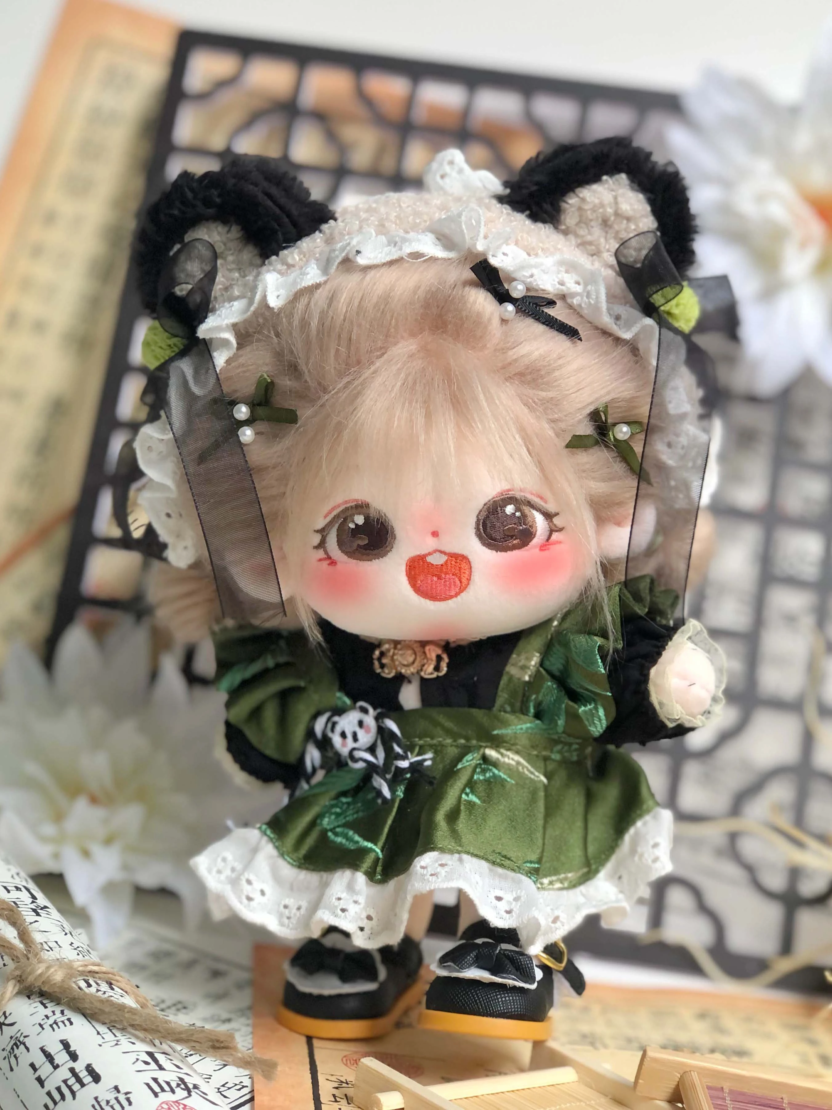 Оригинальный костюм ханьфу на старинной таможне, костюм без атрибутов 20 см, набивная кукла, одежда, костюм, аксессуары, подарки для косплея
Оригинальный костюм ханьфу на старинной таможне, костюм без атрибутов 20 см, набивная кукла, одежда, костюм, аксессуары, подарки для косплея