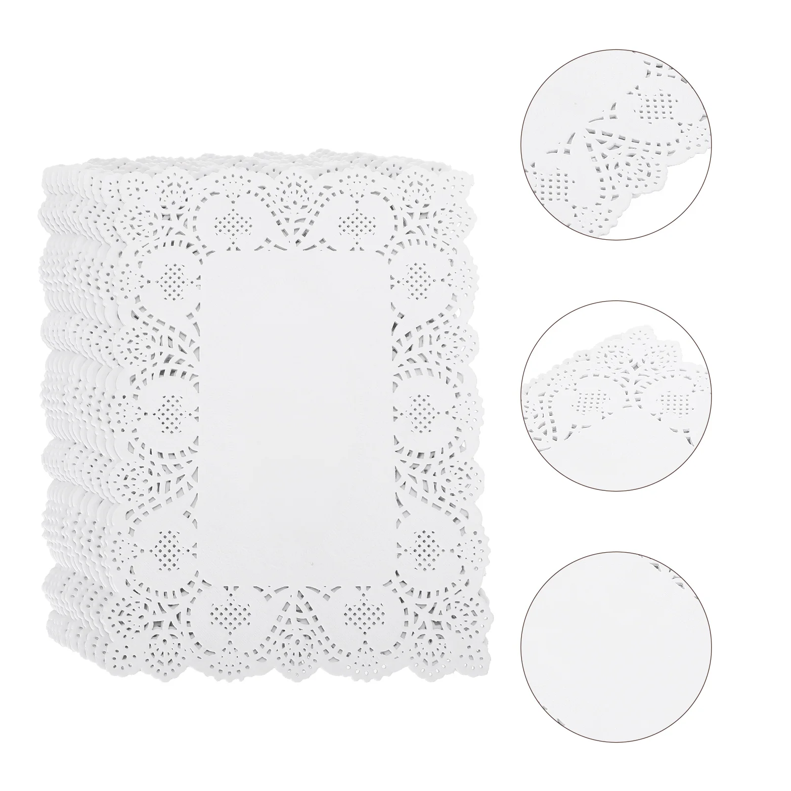 140/170pcs Disposable Oil-absorbing White Lace Paper Doilies Cake Box Liner Packaging Paper Pad
140/170pcs Disposable Oil-absorbing White Lace Paper Doilies Cake Box Liner Packaging Paper Pad
