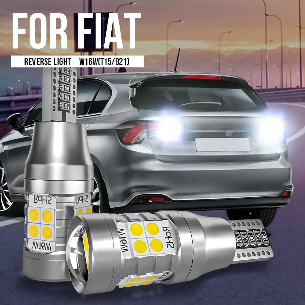 2pcs W16W T15 921 LED Backup Light Reverse Lamp Blub Canbus Error Free For Fiat 500 500C 500L Ducato Panda Punto Tipo
2pcs W16W T15 921 LED Backup Light Reverse Lamp Blub Canbus Error Free For Fiat 500 500C 500L Ducato Panda Punto Tipo