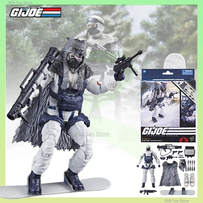 G.I. Joe Classified Series Snow Serpent Figure Gi Joe 6 Inch Action Figures Collection Anime Figure Model Toys Figurine Gifts
G.I. Joe Classified Series Snow Serpent Figure Gi Joe 6 Inch Action Figures Collection Anime Figure Model Toys Figurine Gifts