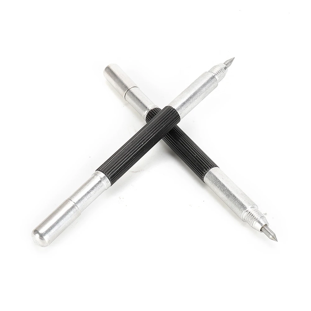 3Pcs Tungsten Steel Tip Scriber Pen Double End Scribing Pen Marker For Glass Ceramic Metal Construction Marking Tools
3Pcs Tungsten Steel Tip Scriber Pen Double End Scribing Pen Marker For Glass Ceramic Metal Construction Marking Tools
