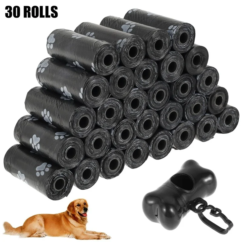 30Roll Dog Poop Bags Biodegradable Eco Pet Waste Bag with Breakpoint Dispenser Pet Dogs Poop Clean Pick Up Tool for Outdoor
30Roll Dog Poop Bags Biodegradable Eco Pet Waste Bag with Breakpoint Dispenser Pet Dogs Poop Clean Pick Up Tool for Outdoor