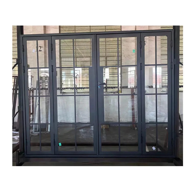 

Interior Sliding Door Best Selling Round Top Wrought Iron Front Double Entry Doors Double Glazed Lowes Glass Metal Door