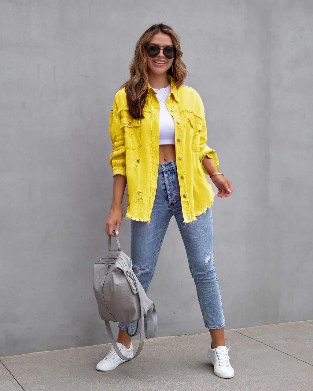 Solid Casual Loose Denim Shirts For Women 2025 Autumn Vintage Women's Oversized Shirts And Blouses Fashion Youth Female Tops Solid Casual Loose Denim Shirts For Women 2025 Autumn Vintage Women's Oversized Shirts And Blouses Fashion Youth Female Tops