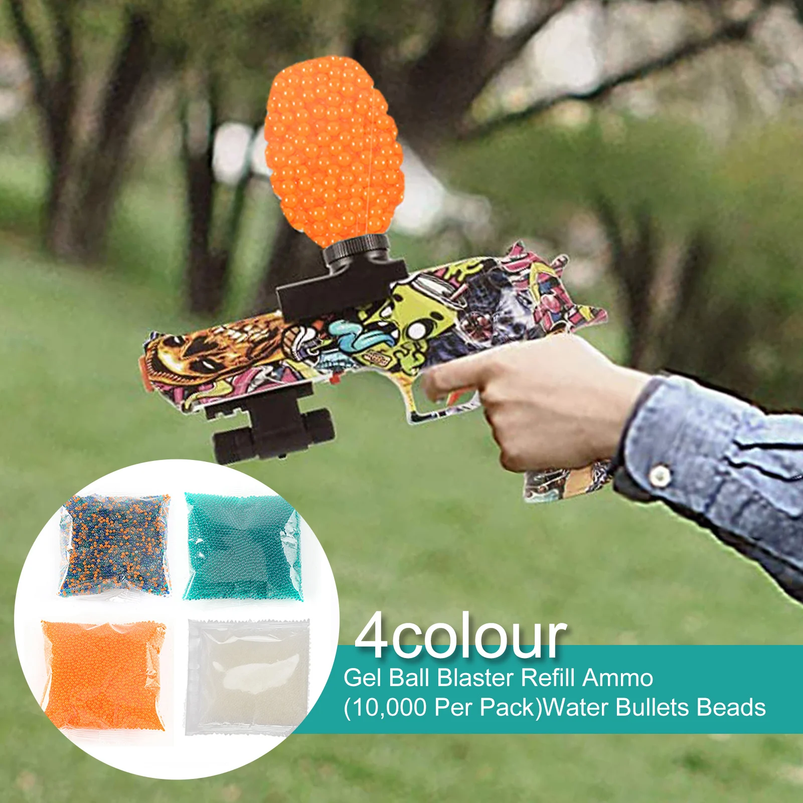 6-12mm Gel Ball Water Bullet 10000pcs Hydrogel Ball WaterFor AK47 MP5 M416 P90 Splatter BallWater Balls Accessorie
6-12mm Gel Ball Water Bullet 10000pcs Hydrogel Ball WaterFor AK47 MP5 M416 P90 Splatter BallWater Balls Accessorie