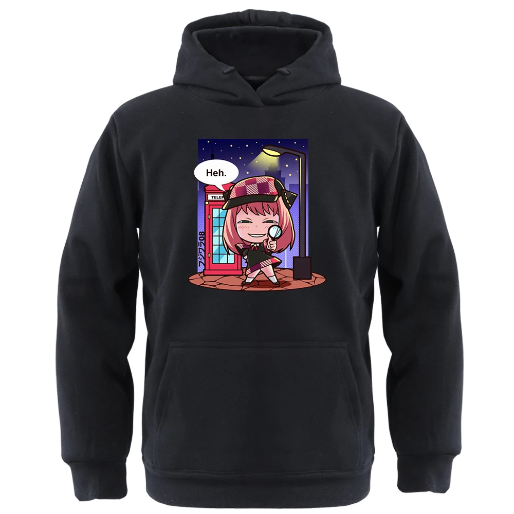 Spy X Family Japan Anime Print Hoodies Kawaii Anya Funny Mens Sweatshirt Oversize Hoody Fashion Fabrics Sudaderas Loose Hoody
Spy X Family Japan Anime Print Hoodies Kawaii Anya Funny Mens Sweatshirt Oversize Hoody Fashion Fabrics Sudaderas Loose Hoody