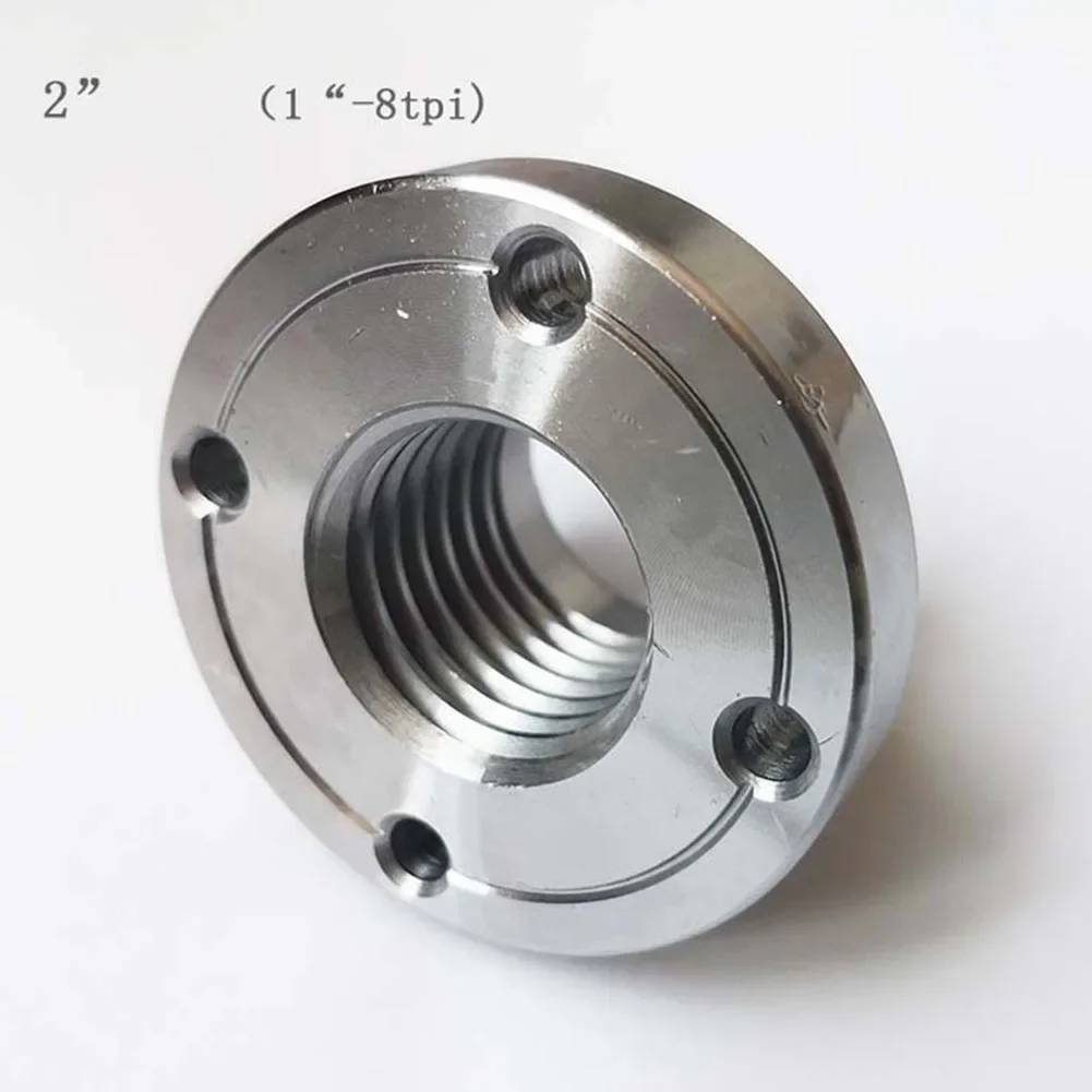 Flange Faceplate Lathe Face Plate Crafted With Precision Fit 1-8TPI Thread Lathe Tool Accessories Turning Machine Chuck
Flange Faceplate Lathe Face Plate Crafted With Precision Fit 1-8TPI Thread Lathe Tool Accessories Turning Machine Chuck