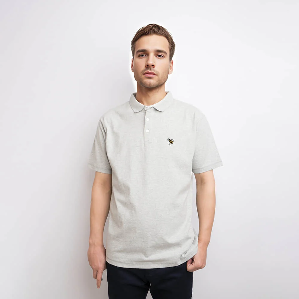 Mens Luxury Brand Golf Tops Maison Lowrie Bee Embroidery Design Males Mascot Logo Slim Fit Breathable Leisure Polo Shirts
Mens Luxury Brand Golf Tops Maison Lowrie Bee Embroidery Design Males Mascot Logo Slim Fit Breathable Leisure Polo Shirts