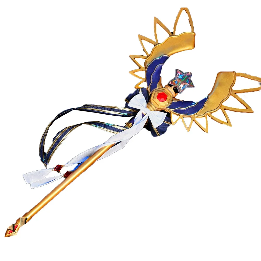 Game Princess Connect! Re:Dive Kashiwazaki Hatsune cosplay weapons Staff for Halloween Christmas Party Masquerade Anime Shows
Game Princess Connect! Re:Dive Kashiwazaki Hatsune cosplay weapons Staff for Halloween Christmas Party Masquerade Anime Shows
