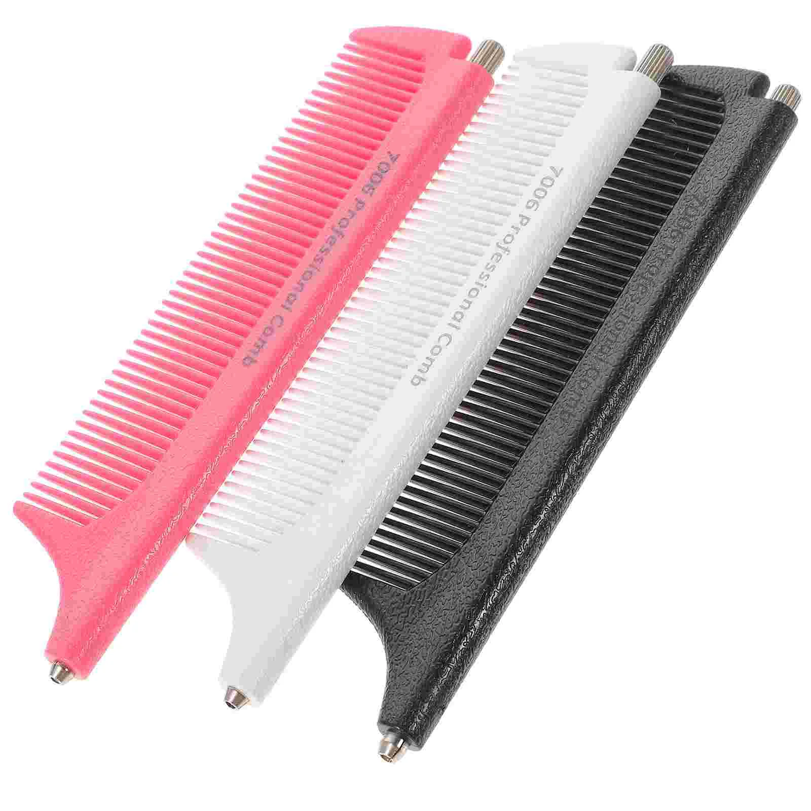 Artibetter Pintail Hair Combs 3 Packs Rat Tail Comb Stretch Hair Parting Comb Steel Pin Rat Tail Teasing Combs Metal Pintail
Artibetter Pintail Hair Combs 3 Packs Rat Tail Comb Stretch Hair Parting Comb Steel Pin Rat Tail Teasing Combs Metal Pintail