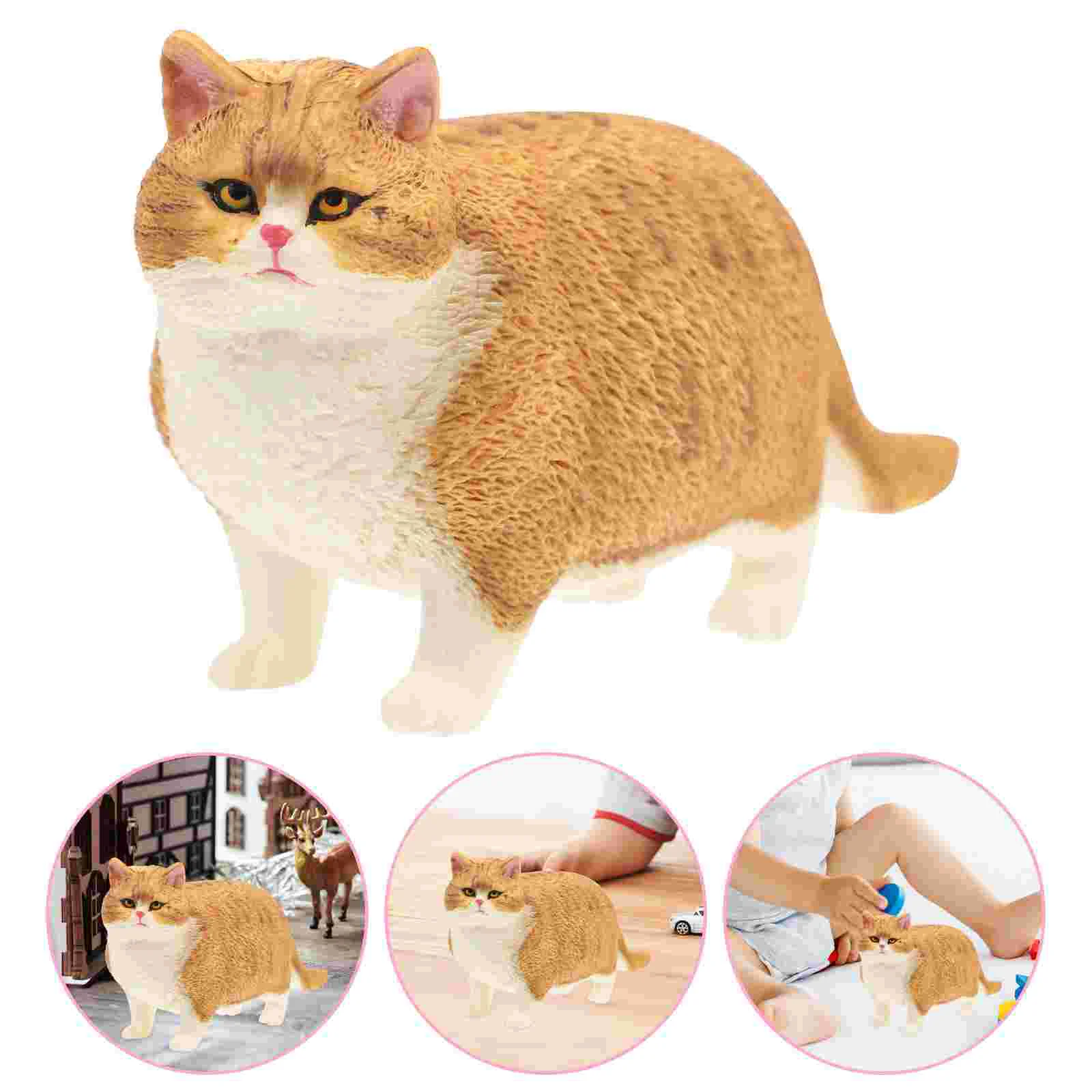 Kids Toys Simulation Cat Figurine Figure Decorations Animal Figures Plastic Small Child Realistic
Kids Toys Simulation Cat Figurine Figure Decorations Animal Figures Plastic Small Child Realistic