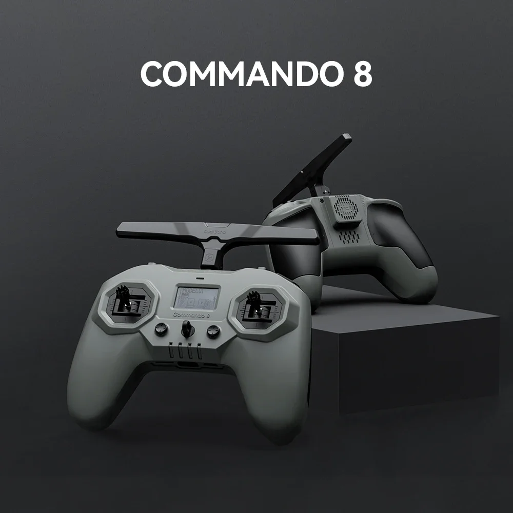 Передатчик IFlight Commander o 8, радиопередатчик ELRS 2,4G/915, контроль перекрестной машины FPV Для RC FPV мультироторного гоночного дрона
Передатчик IFlight Commander o 8, радиопередатчик ELRS 2,4G/915, контроль перекрестной машины FPV Для RC FPV мультироторного гоночного дрона