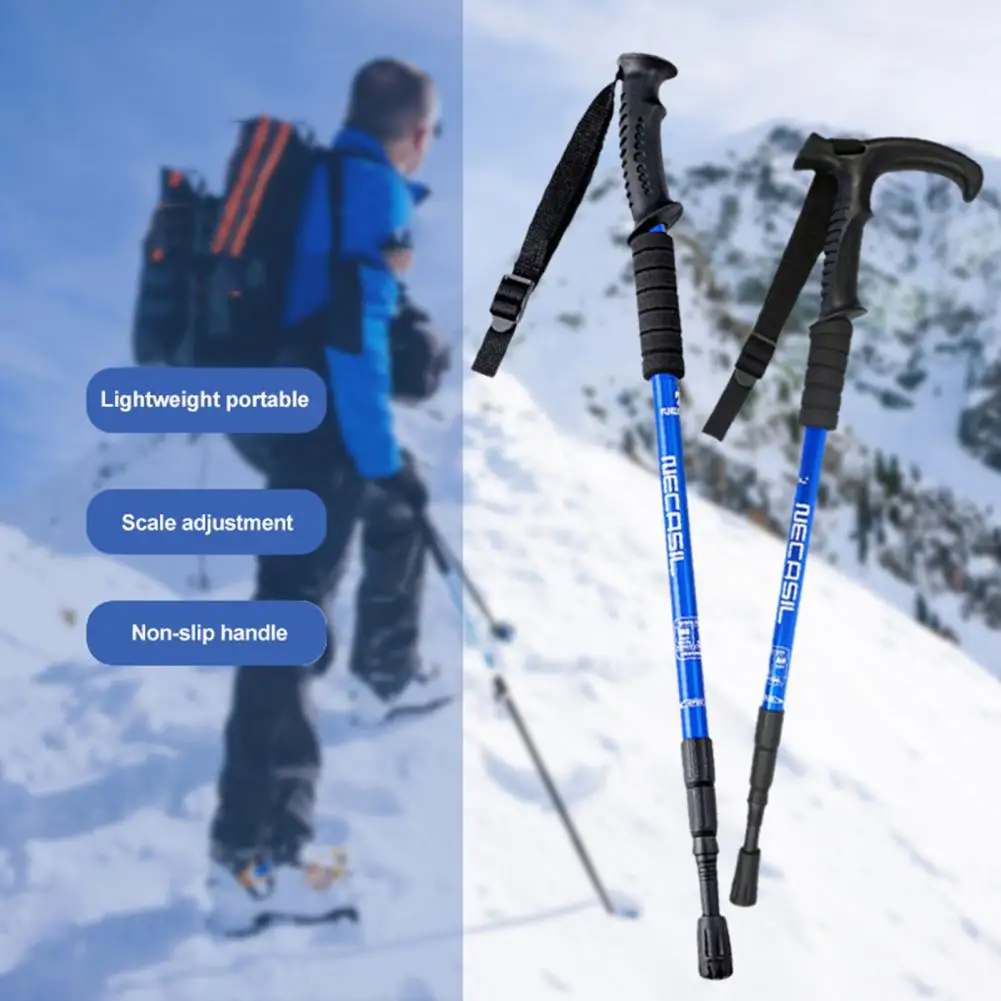 Cozy Grip 1 Set Universal Adjustable Mountaineering Stick Crutch Stick Outdoor Supplies
Cozy Grip 1 Set Universal Adjustable Mountaineering Stick Crutch Stick Outdoor Supplies